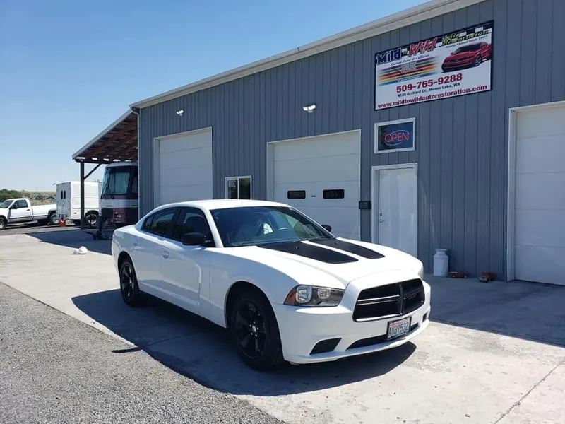 Mild To Wild Auto Body shop in Moses Lake